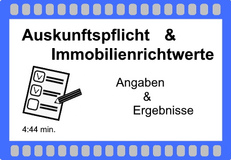 GARS Video allgemein Auskunftspflicht