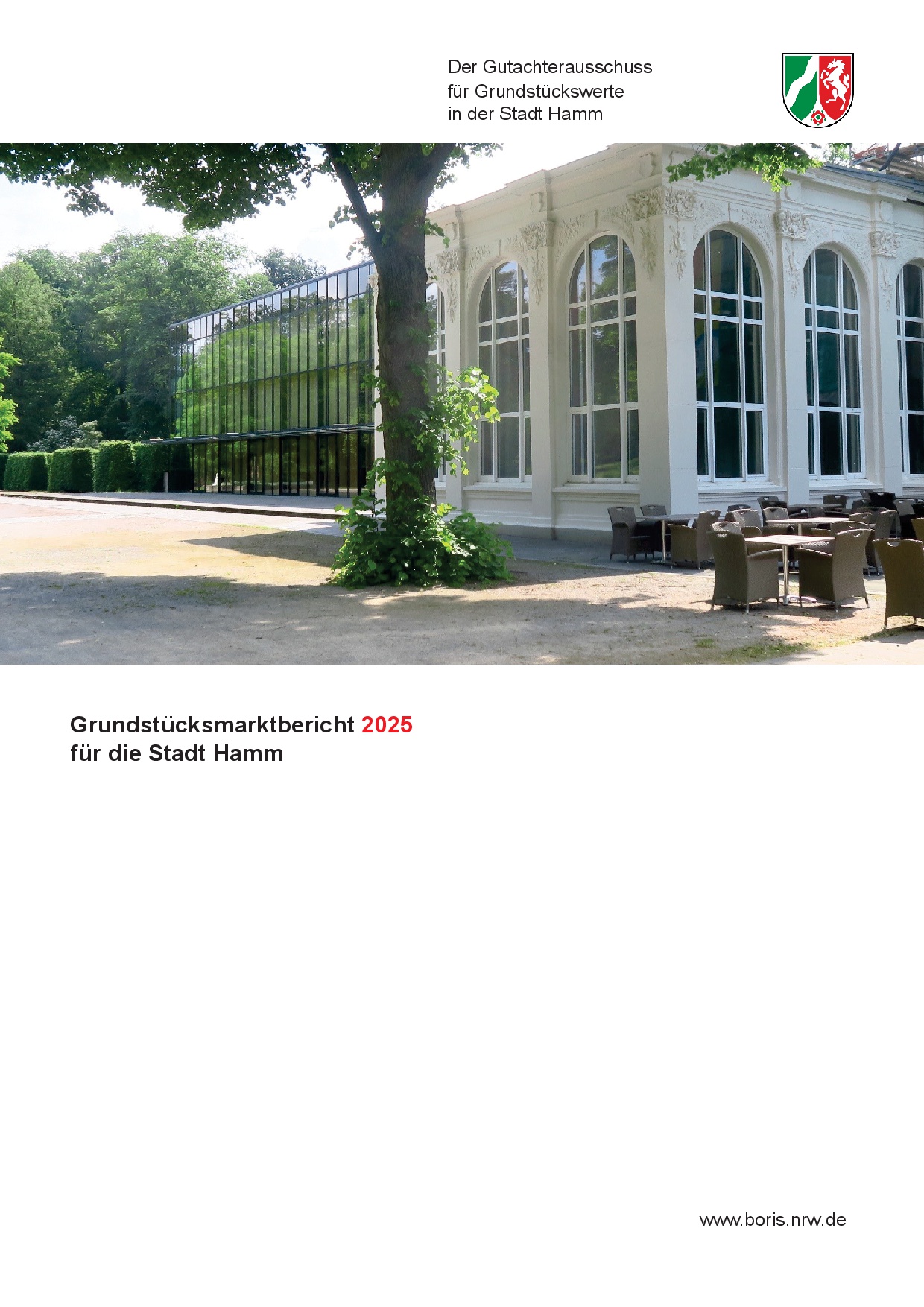 Titelblatt GSMB 2025