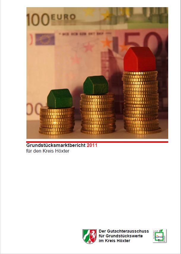 Vorderseite Marktbericht 2011