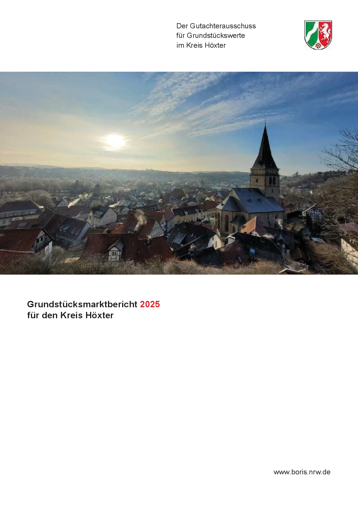 Vorderseite Marktbericht 2025