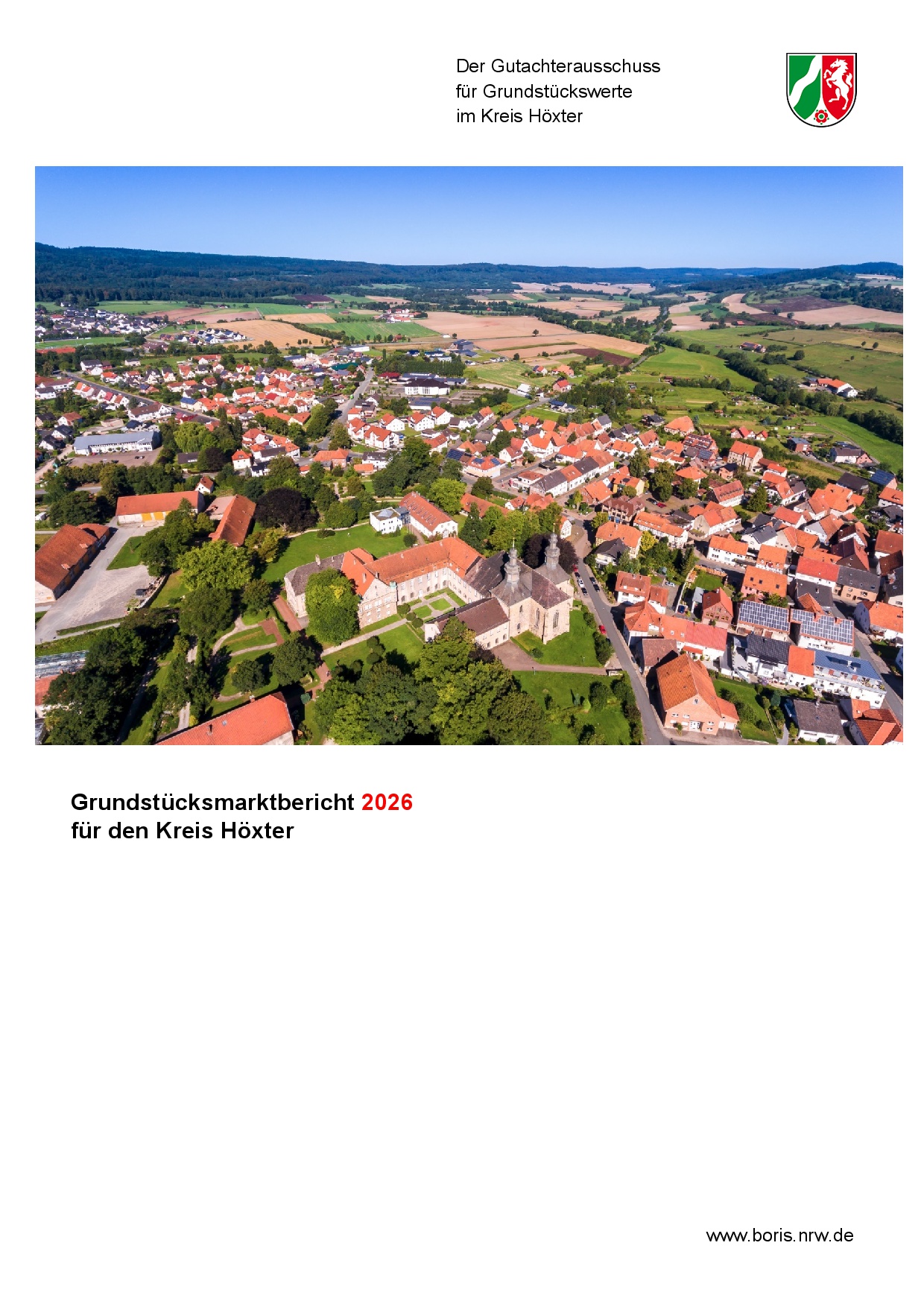 Vorderseite Marktbericht 2026