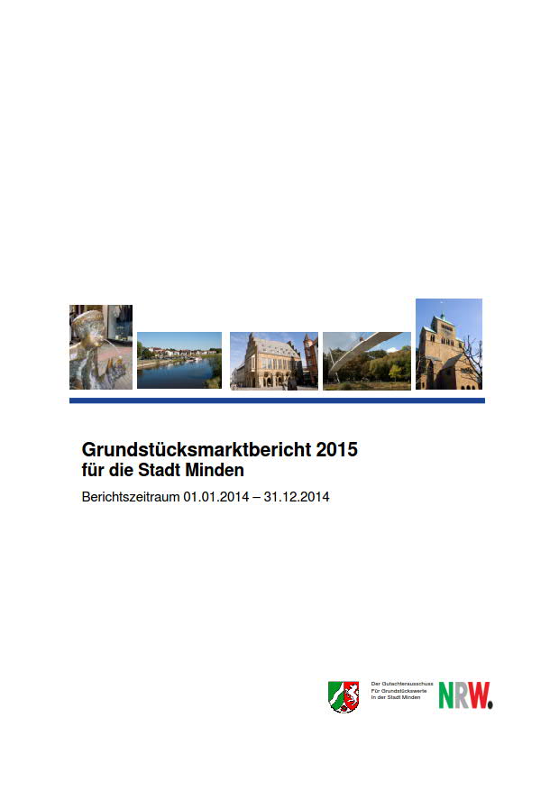Minden Grundstuecksmarktbericht 2015