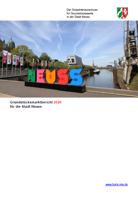 Grundstücksmarktbericht 2026